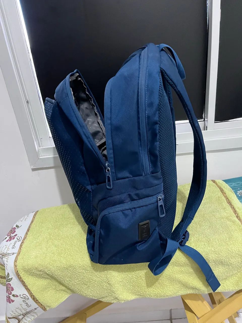 Mochila Azul Sansonite
