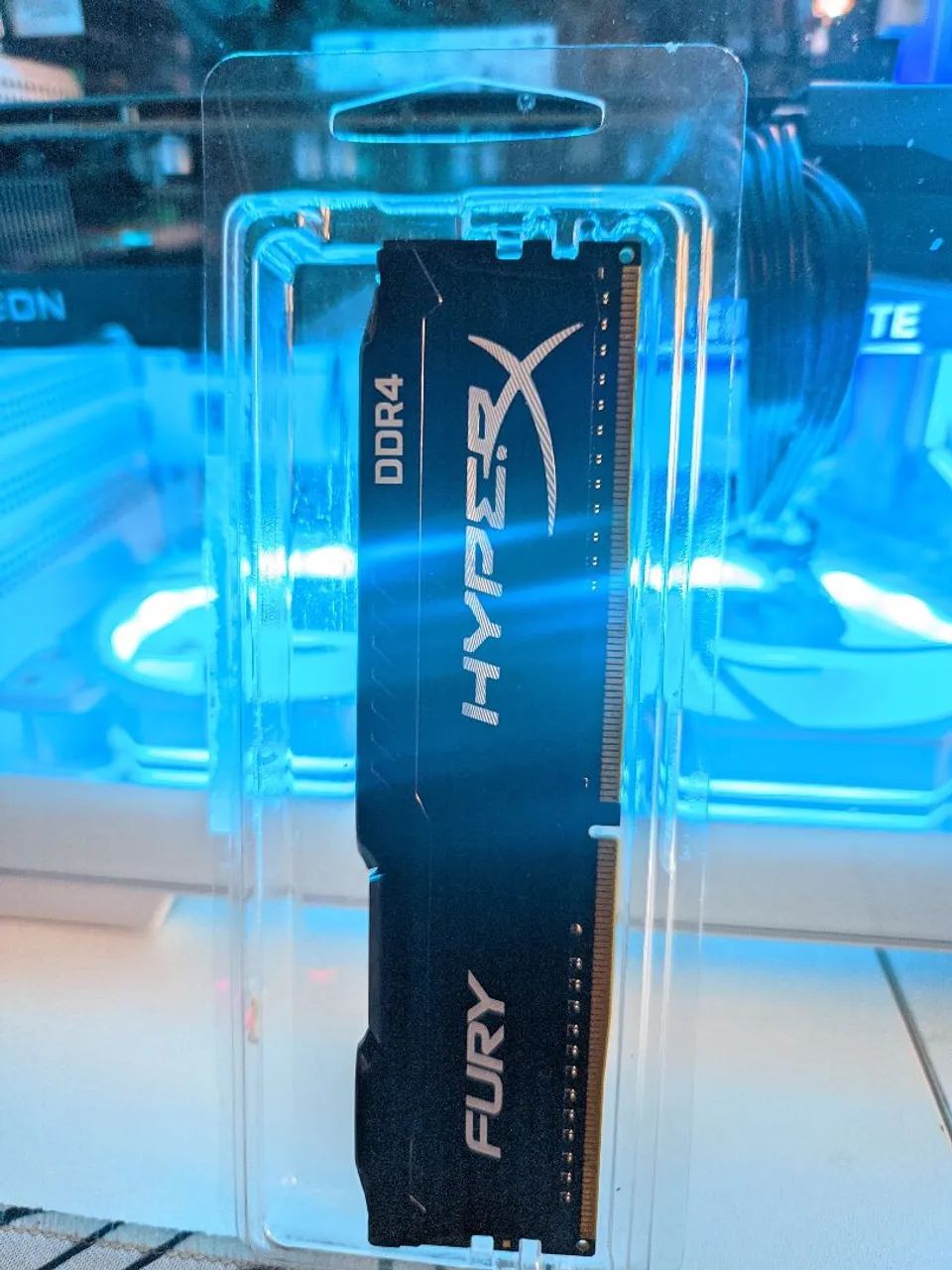 Memória RAM DDR4 hyperX 4gb - Foto 5