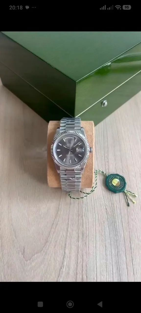  Rolex Day-Date 40 (Ref. 228239) CBD/ S.C