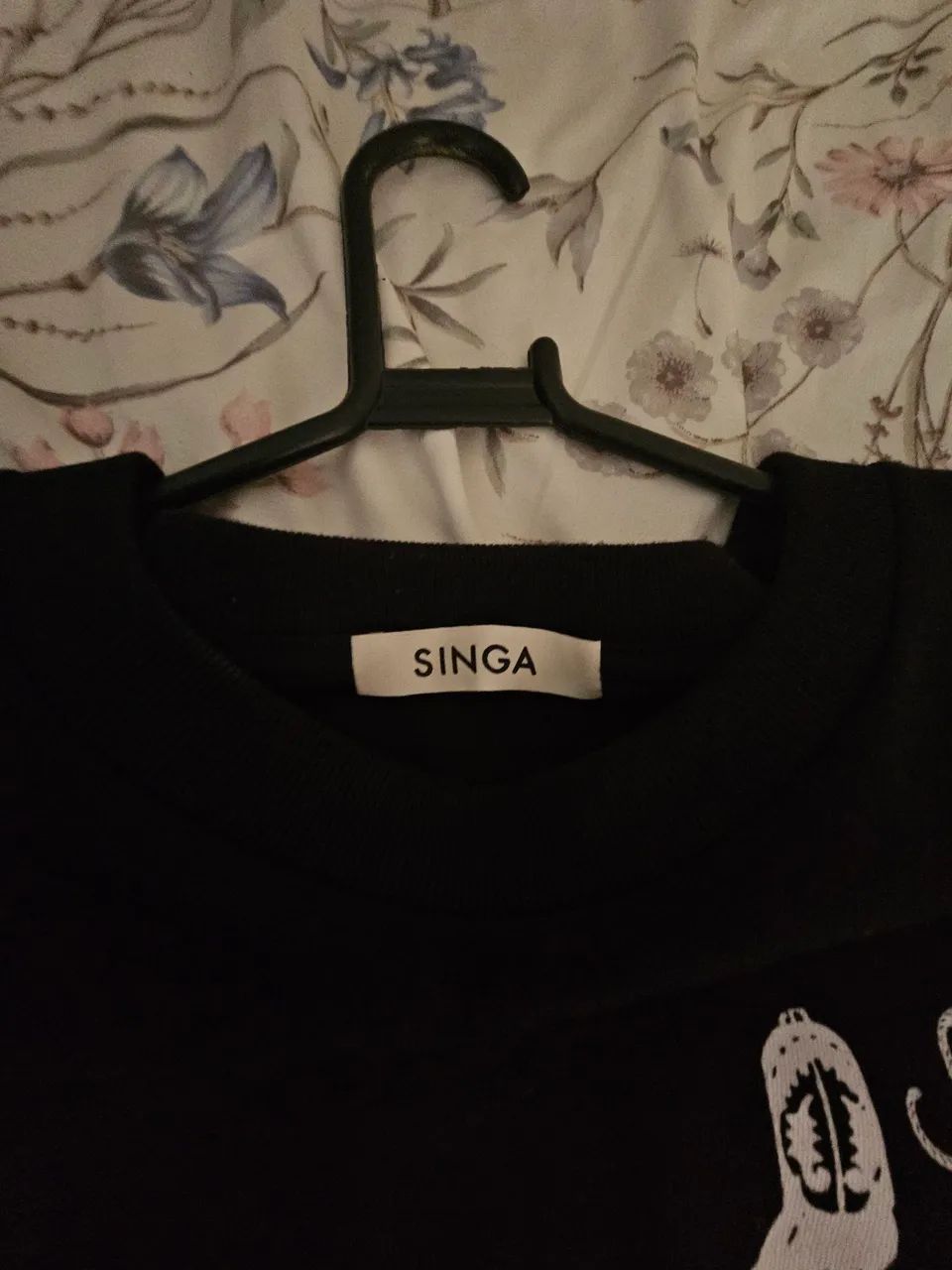 Camisa boxy-oversized "Singa Atelier" - Foto 3
