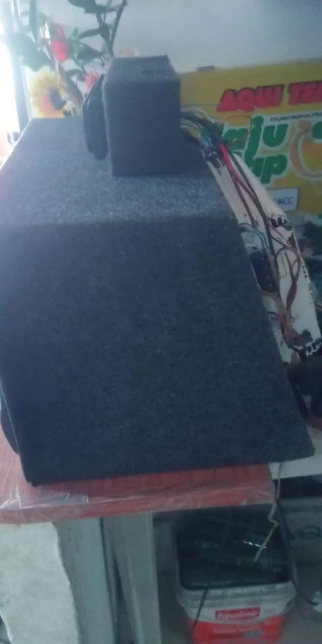 CAIXA DE SOM PARA CARRO E CASA - Foto 4