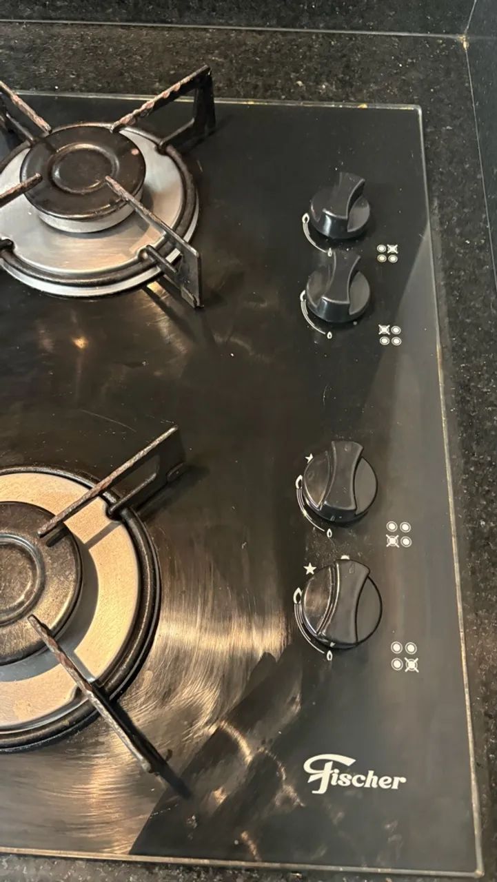 Cooktop Fisher 4 bocas - Foto 3