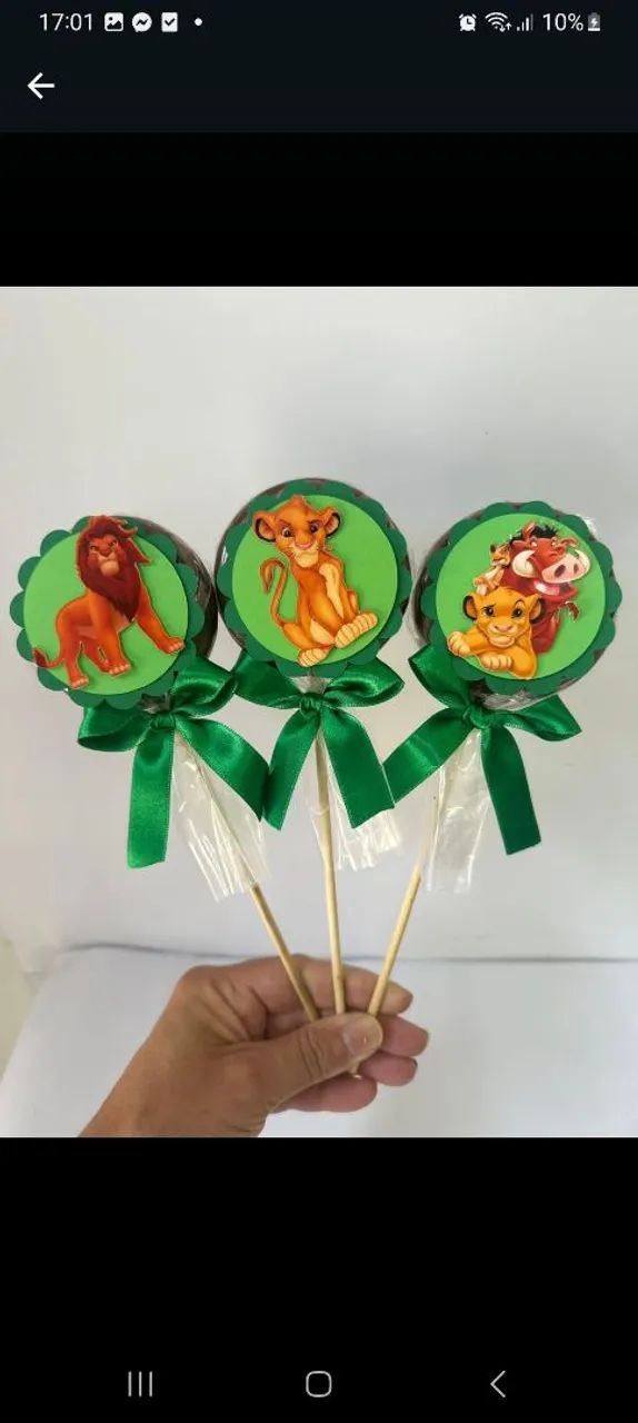Pirulitos de chocolate personalizados  - Foto 4