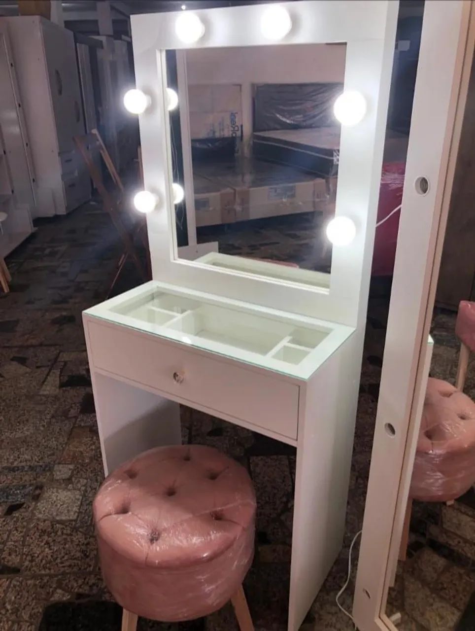 Penteadeira 1gaveta  - Foto 5