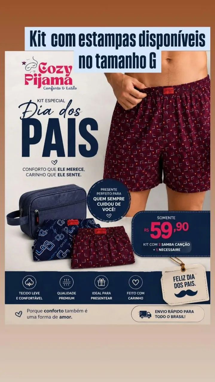 Kit especial de dia dos pais
