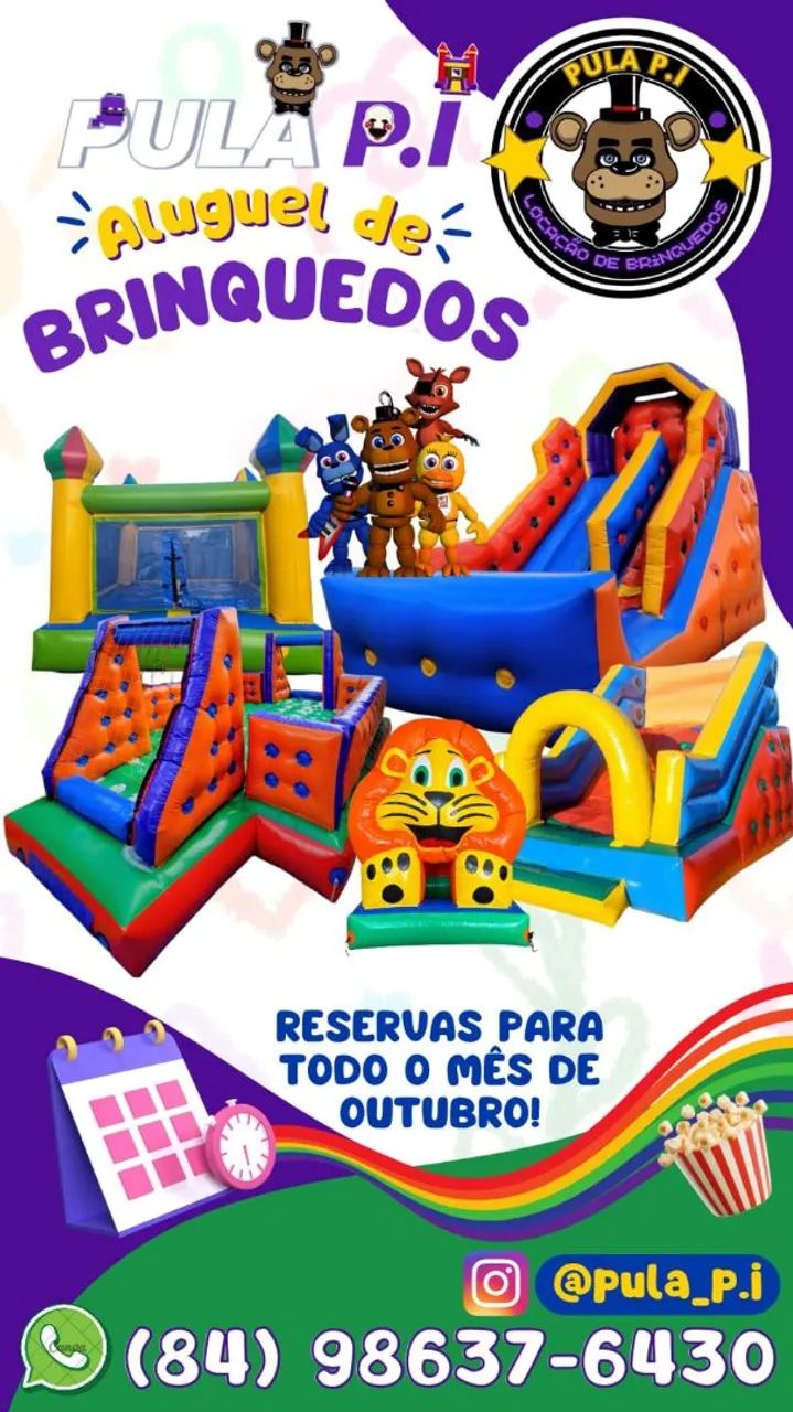 Aluguel de brinquedos  - Foto 2