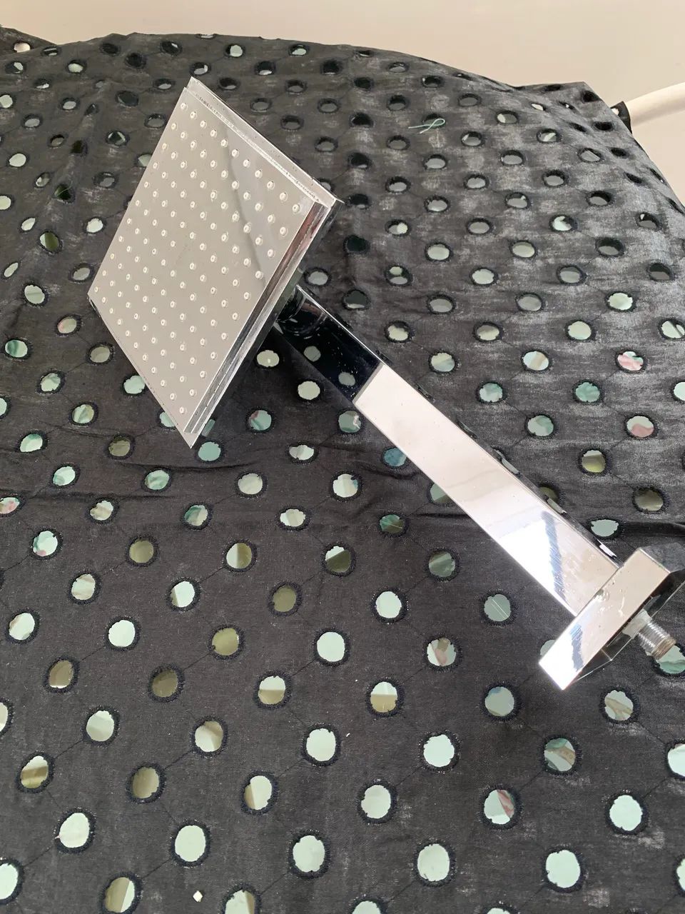Duxa de Inox Grohe quadrada (6 polegadas) - Foto 5