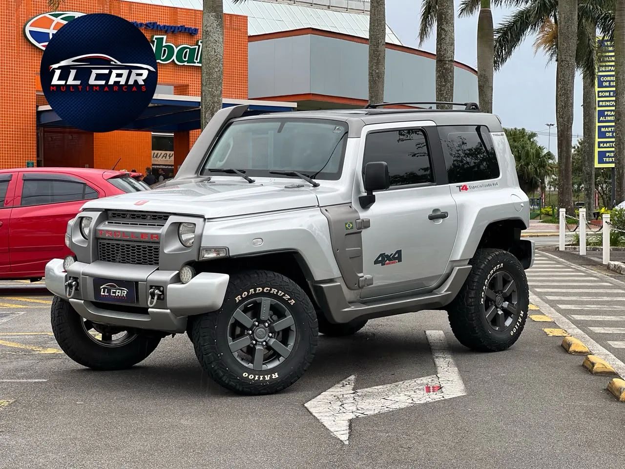 Troller T-4 4X4 3.2 20V TDI CAP. RÍGIDA DIESEL 2015