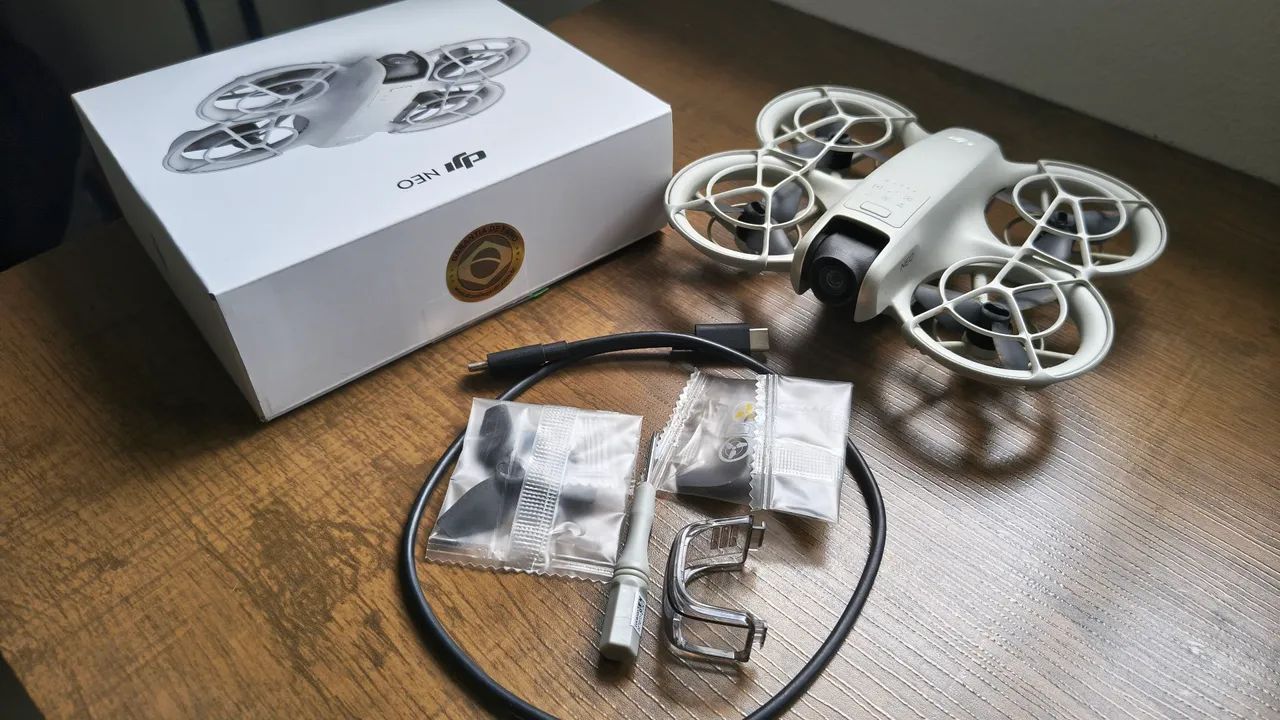 Drone DJI NEO 1 Anatel na garantia no Brasil Standard BR DJI050 - Foto 2