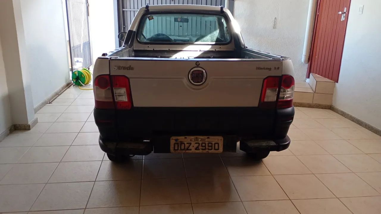 Fiat Strada Working 1.4 MPI Fire Flex 8V CS 2013 - Foto 4