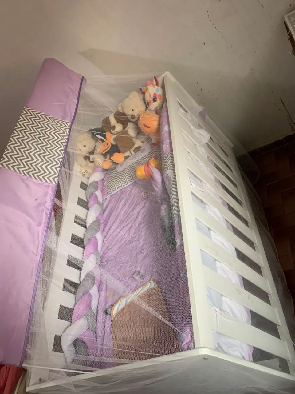 Berço 2 em 1 com colchão  - Foto 2