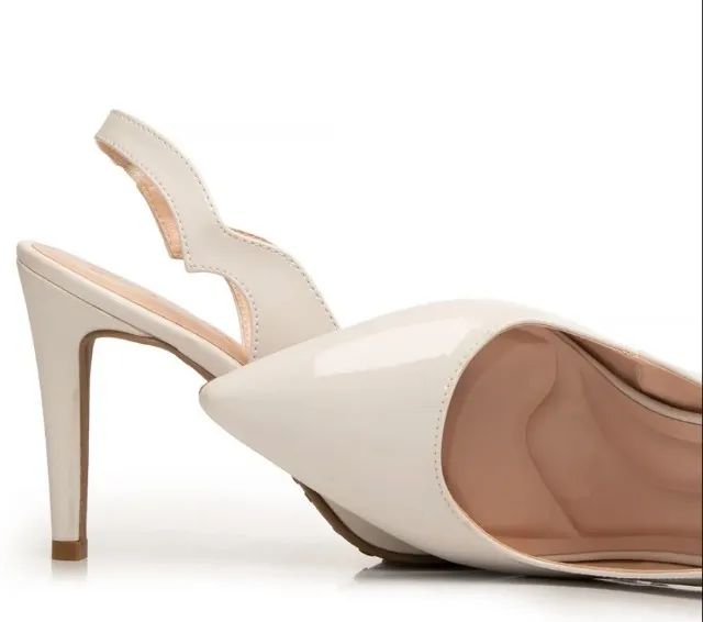 Scarpin Branco - Foto 5