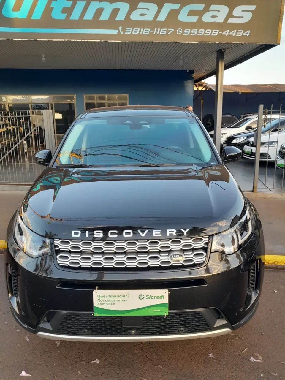 Land Rover Discovery Sport SE 2.0 4X4 Diesel Aut. 2021