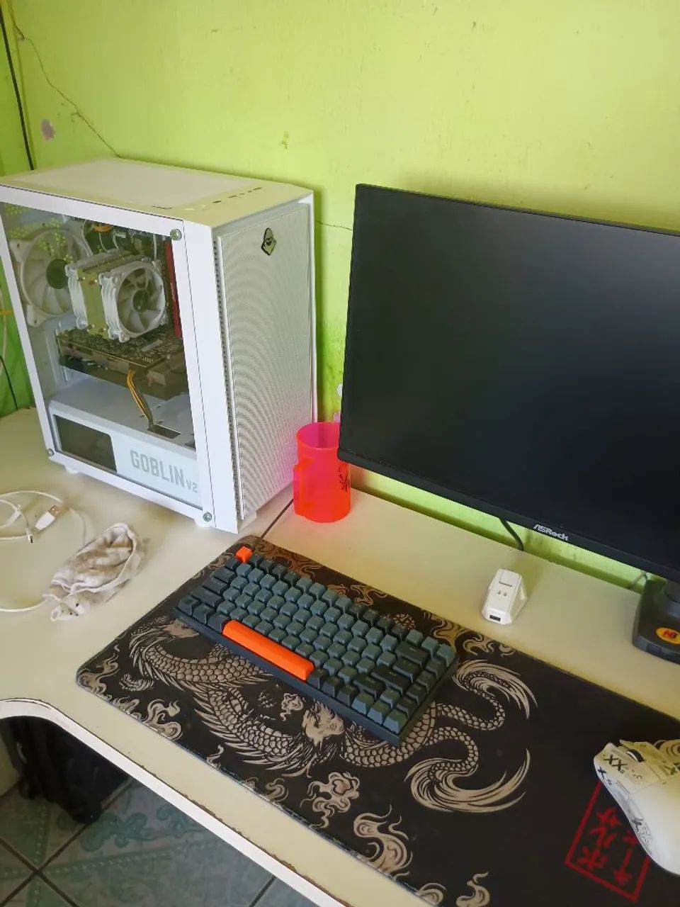 Monitor 25 pol asrock