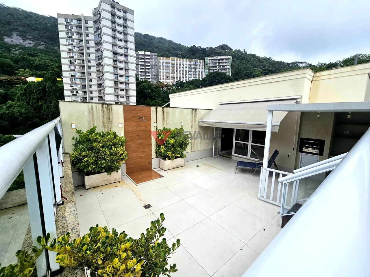 Cobertura para venda e locação em Laranjeiras: 200m², 3 quartos, 2 vagas - Foto 3