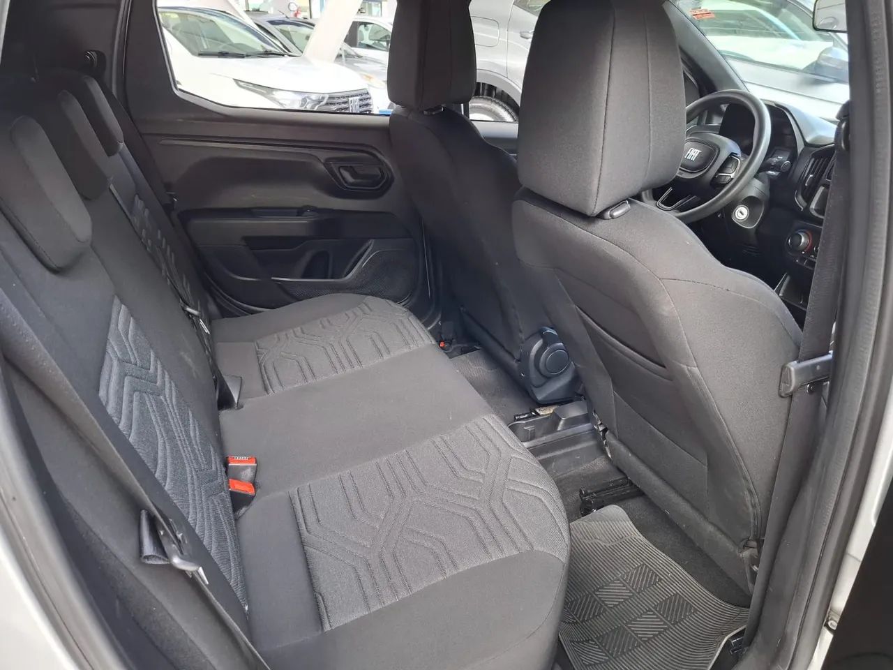 Fiat Strada Freedom 1.3 Flex 8V CD 2025 - Foto 4