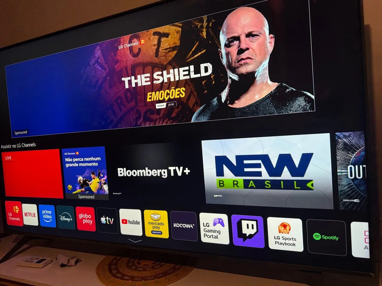 Smart tv 75 polegadas Qned LG tela premium LG  - Foto 3
