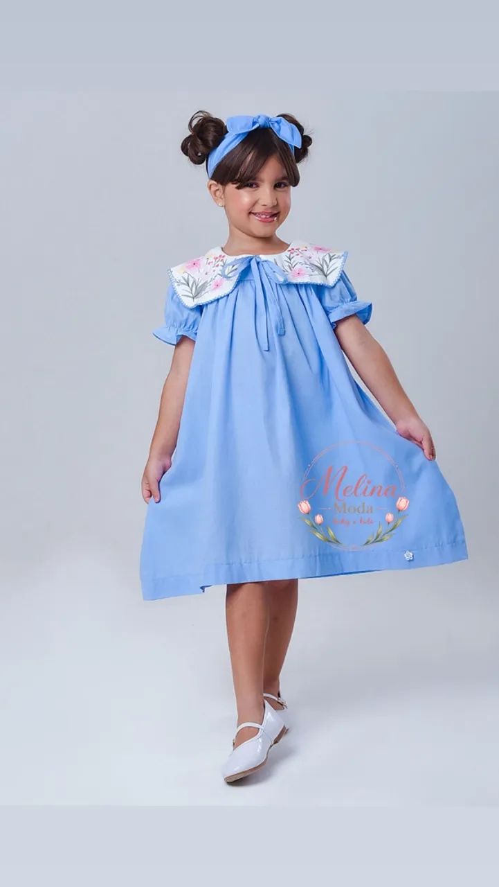 Vestido infantil 6 anos 