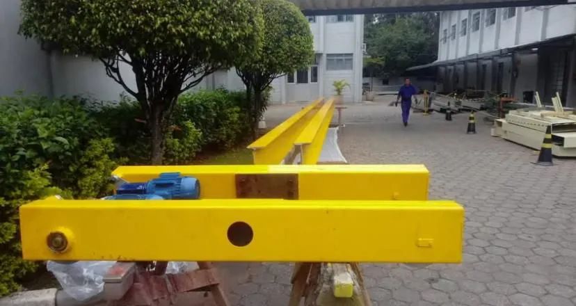 Cabeceira ponte rolante até 7 tons.