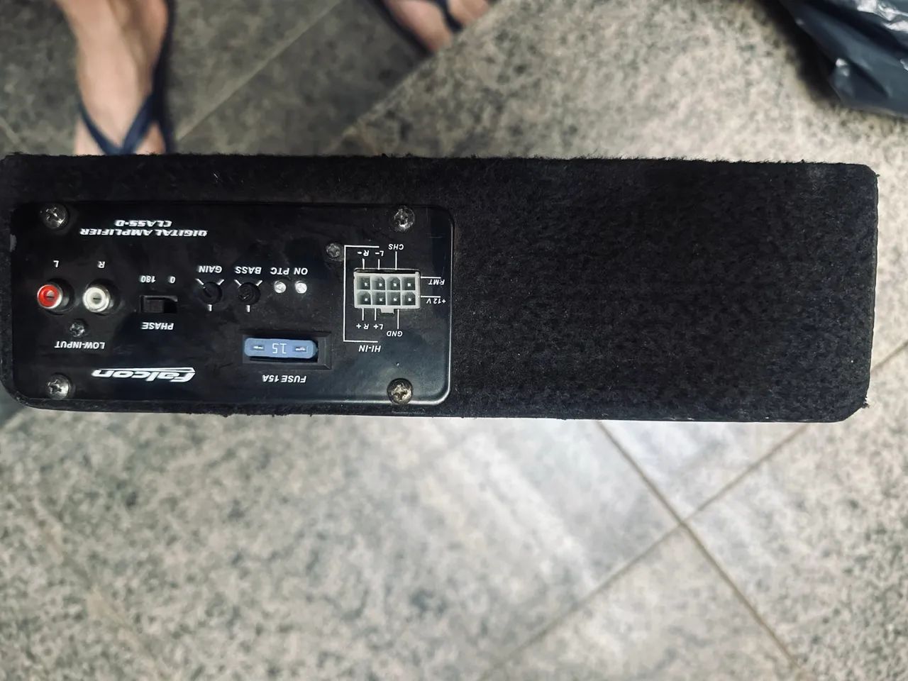 Caixa de som ultra slim falcon - Foto 3