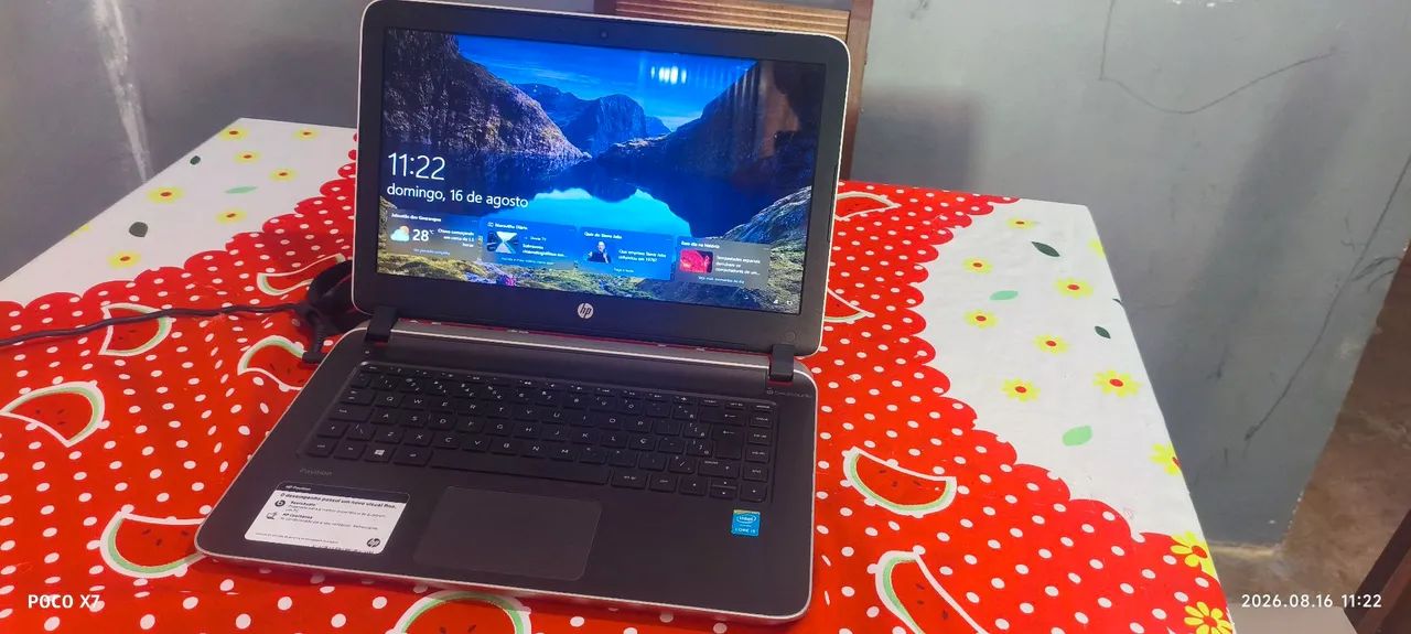 HP Pavilion 14 notebook pc, core i5, 12gb de ram, SSD 256 - Foto 2