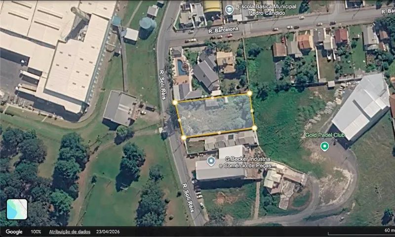 Terreno com 1.800m2 à venda em Lages/SC - Foto 4
