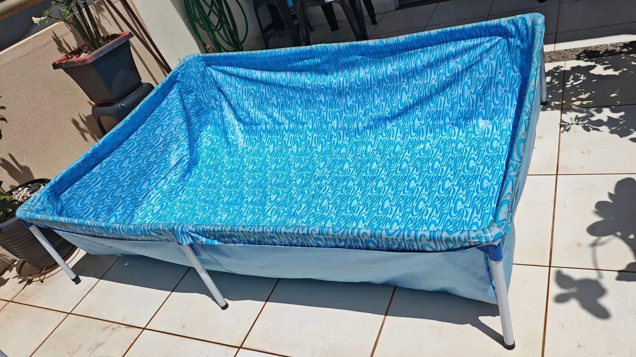 Piscina MOR 1000 litros + capa MOR - Foto 2
