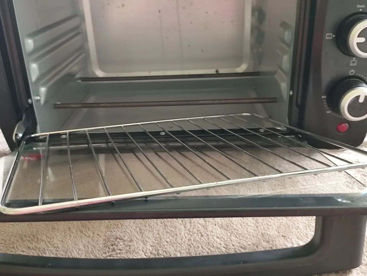 forno elétrico 18l black+decker - Foto 4