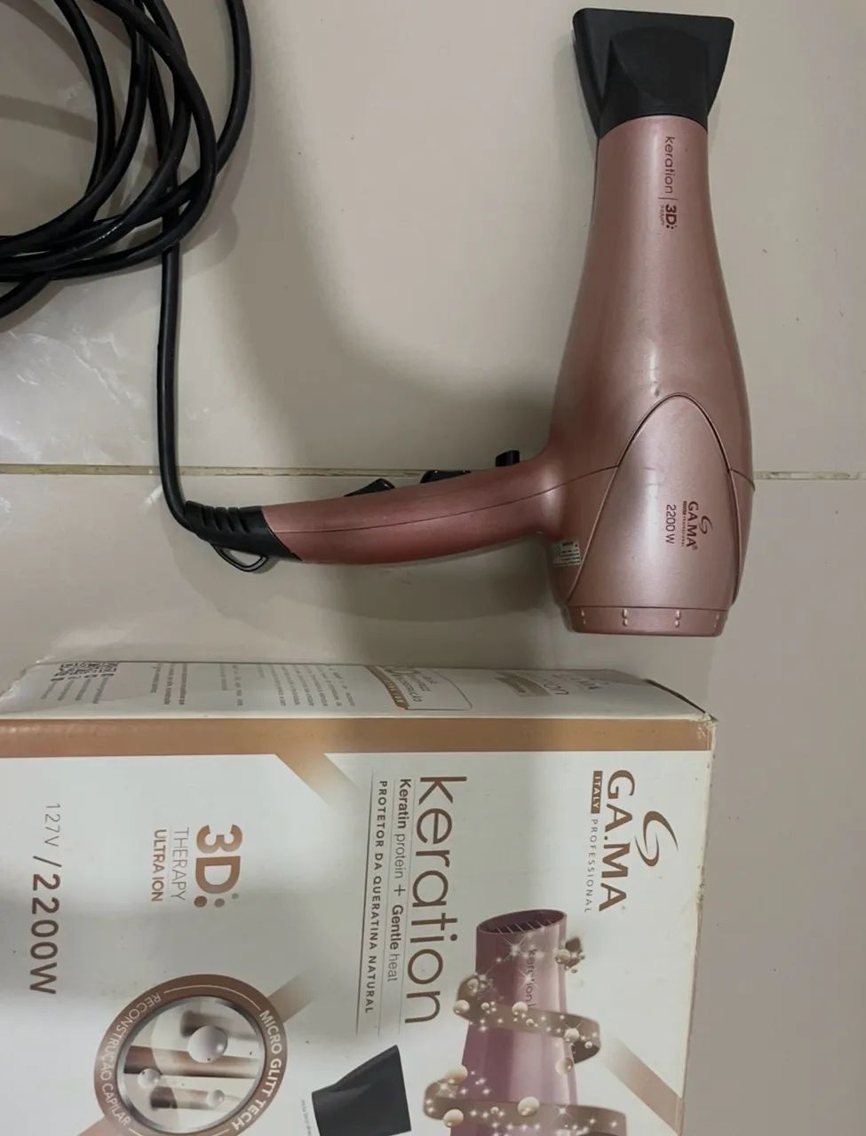 Secador de cabelo Gama - Foto 2