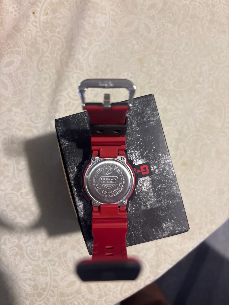 Casio G-SHOCK DW-5600HR-1DR - Foto 2
