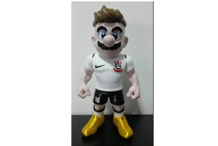 Super Mario Bros versão Corinthiano