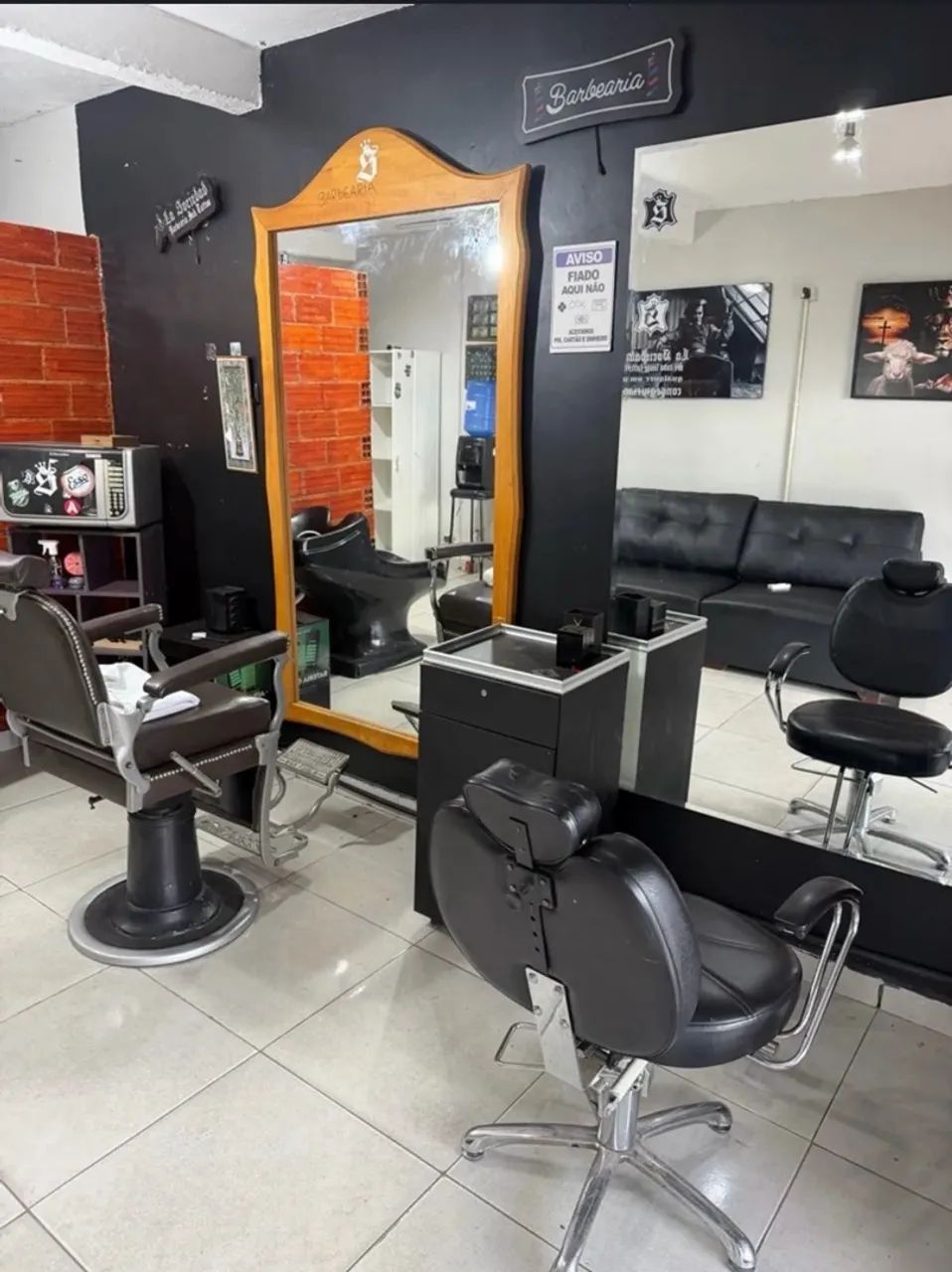 Barbearia Guanabara 