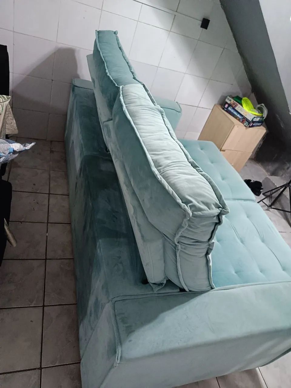 Sofá 3 lugares grande - Foto 4