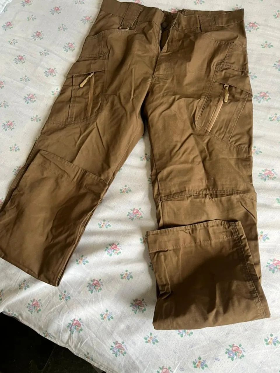 calça a prova de agua tatica masculina - Foto 3