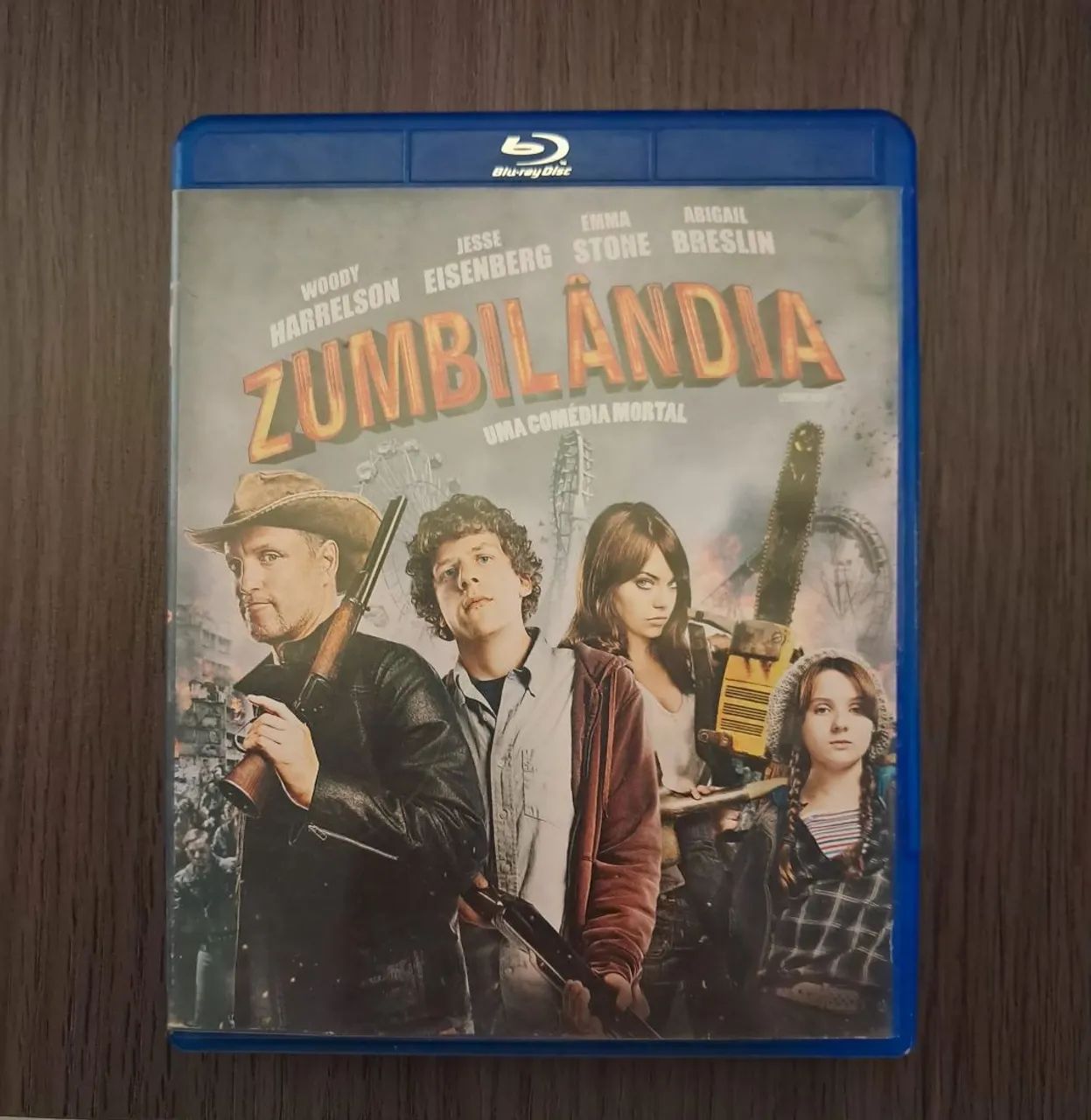 Blu-ray Zumbilândia 