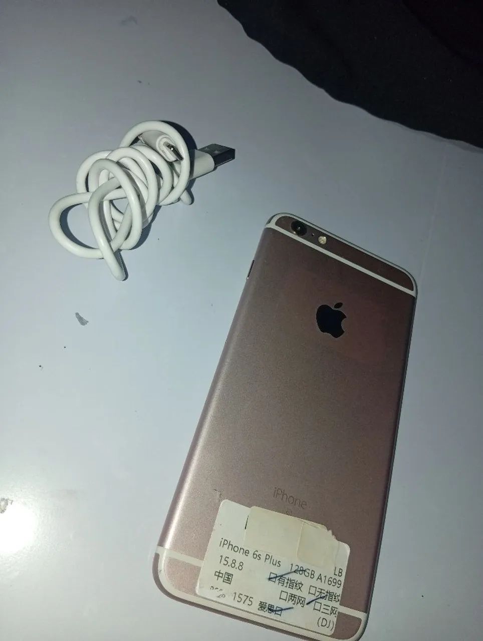 Vendo iPhone 6s plus para retirada de peça/Conserto  - Foto 2