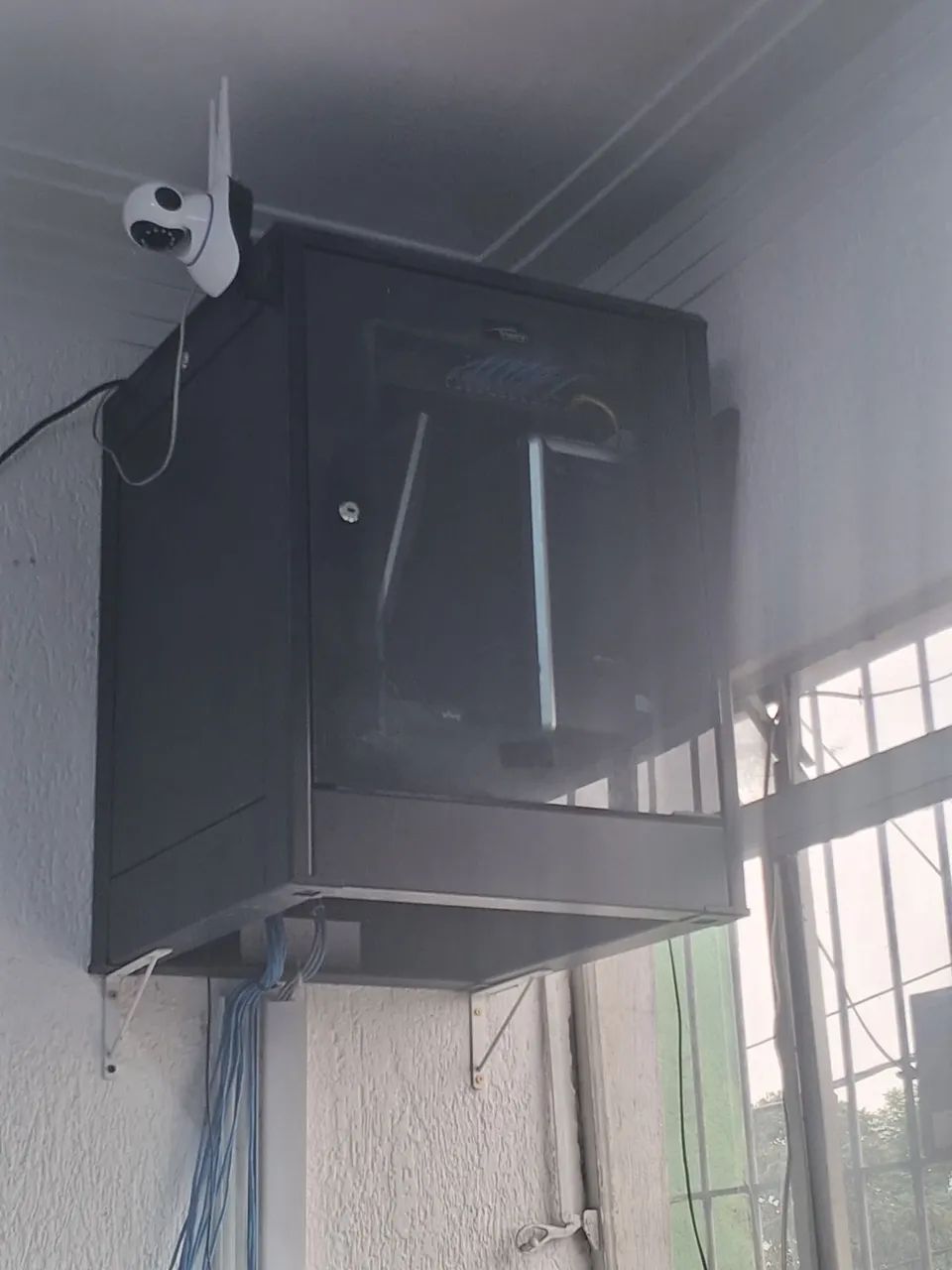 Rack de rede / regua energ / swith 24 portas - Foto 2