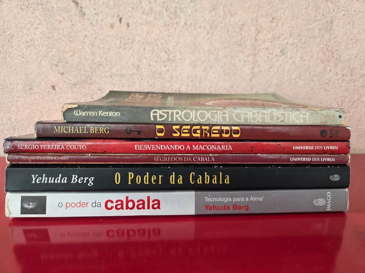 Livros sobre Cabala e Maçonaria - Foto 3