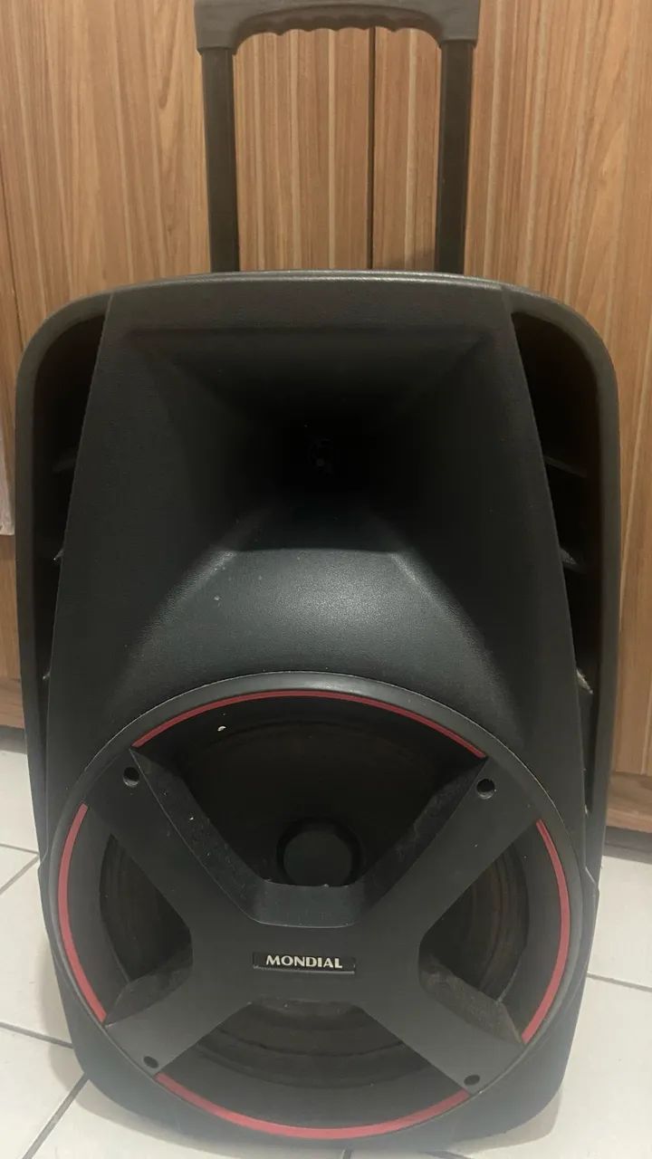 Caixa de Som Mondial - Potente | Bluetooth | USB | FM - Foto 2