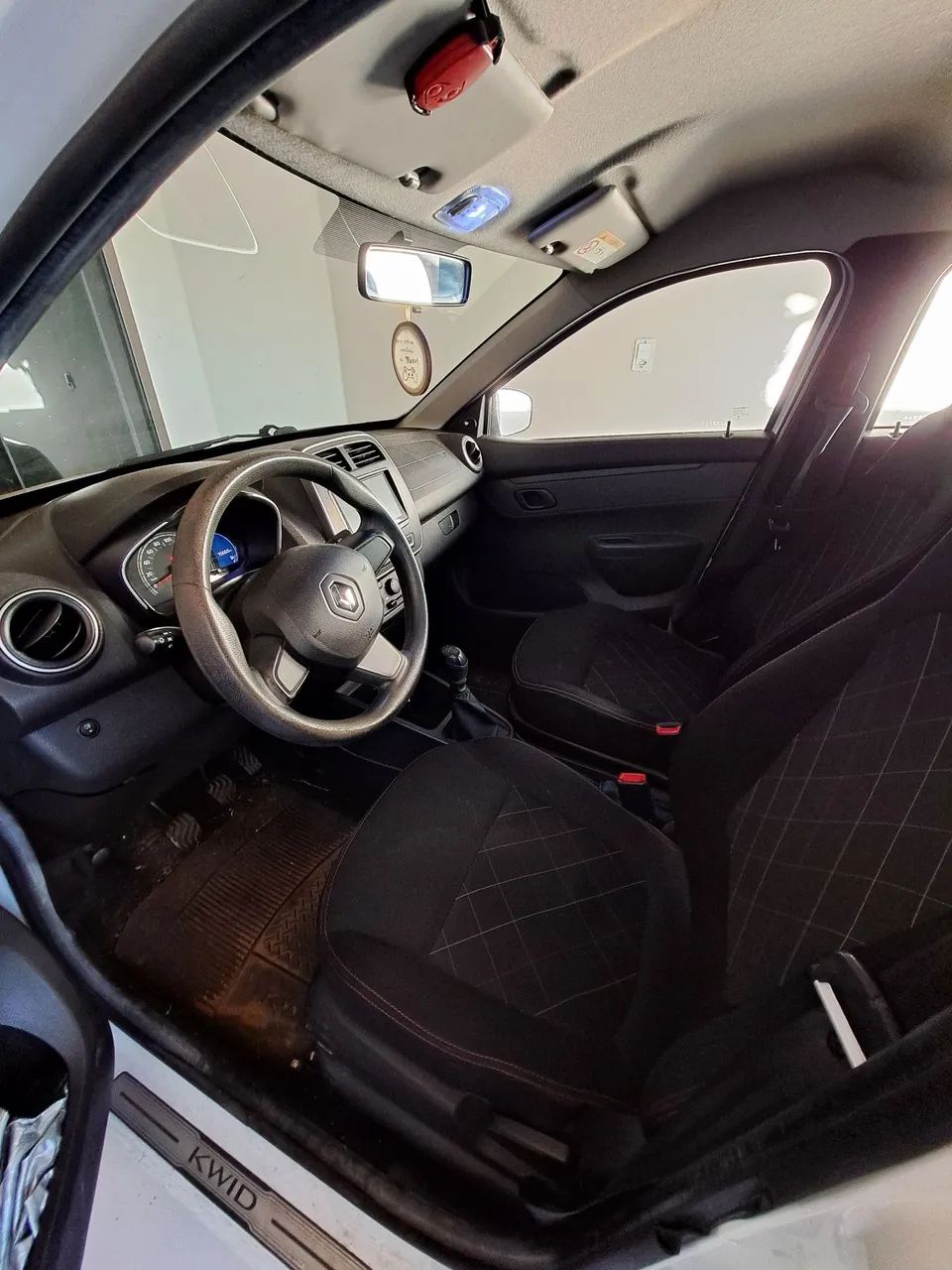 Renault Kwid Zen 1.0 Flex 12V 5P Mec. 2018 - Foto 3