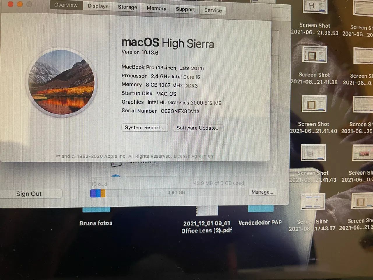 MacBook Pro 13? - Late 2011 | SSD 500GB | 8GB RAM | Core i5 - Foto 4