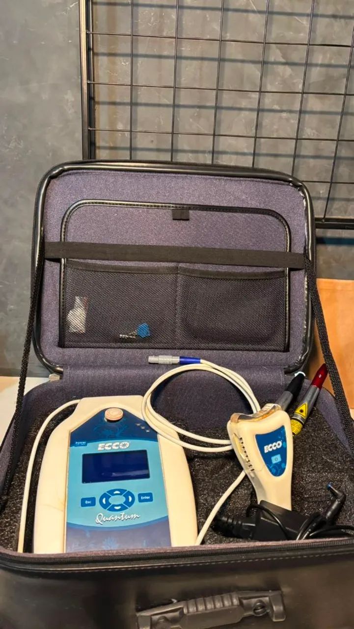 Aparelho de Laserterapia Infravermelha e Vermelha  - Foto 4