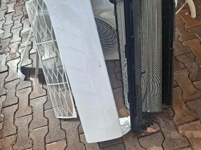 LIMPEZA E HIGIENIZAÇÃO DE AR-CONDICIONADO - Foto 4