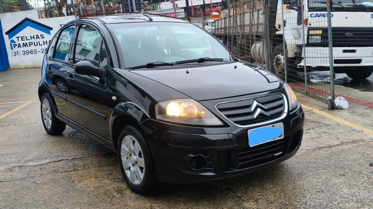 C3 glx 1.4 8v flex 2012 completo nunca bateu 2.dona extremamente conservado e muito barato - Foto 8