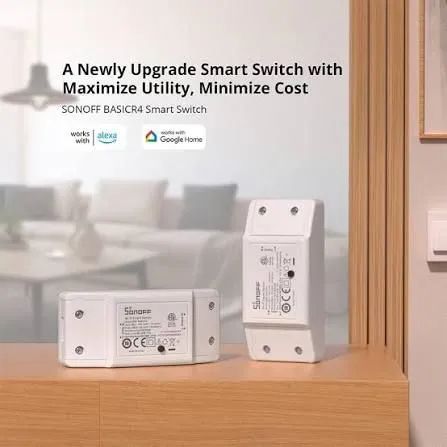 Interruptor inteligente sonoff basic r4 para automação residencial  - Foto 3