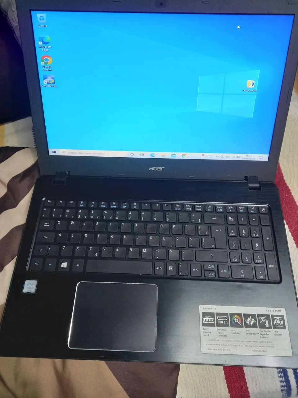 Notebook i5 6geracao  - Foto 2
