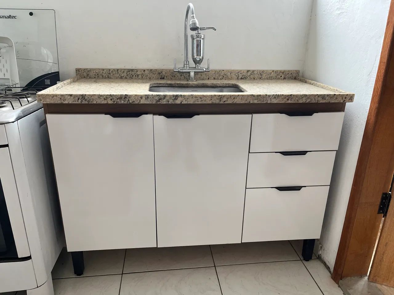Balcão pia cozinha 