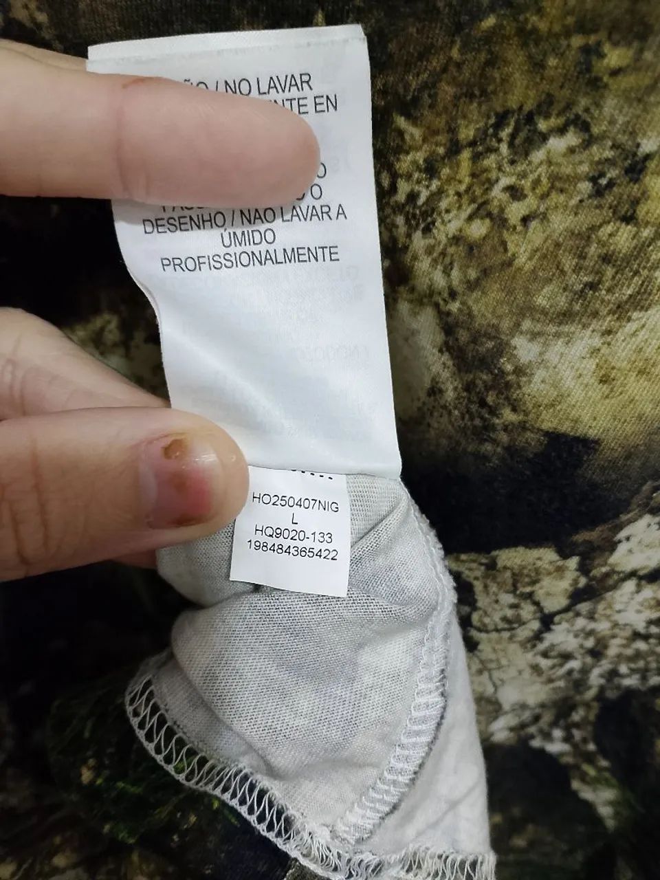Camisa Jordan camuflada  - Foto 3