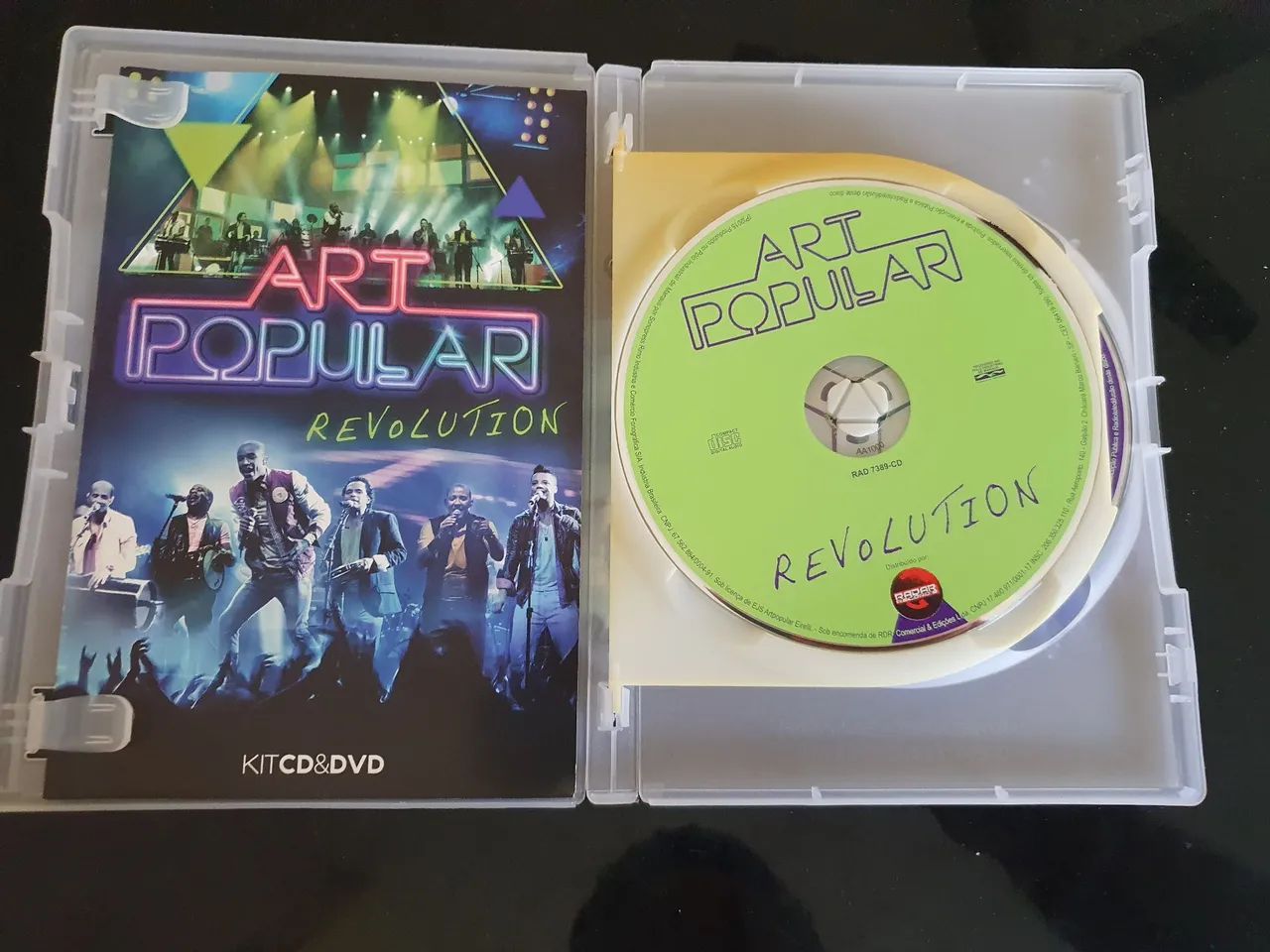 Lote com CDs discografia Art Popular com 2 CDs e 1 DVD - Foto 5