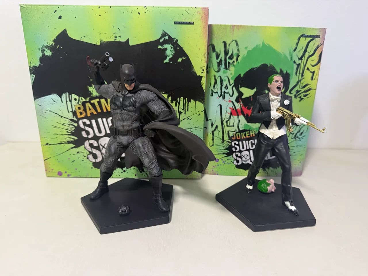 Batman e Coringa Esquadrão Suicida - Iron Studios - Foto 2